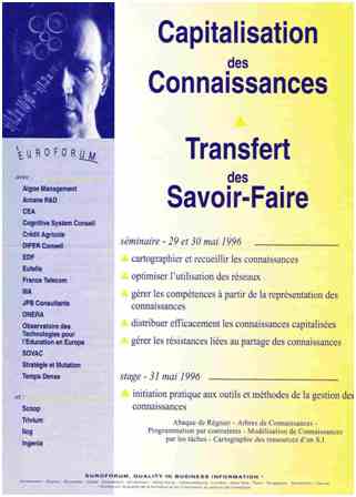 Euroforum Sovac et Maieutique page couverture 29 mai 1996